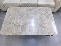 Marble Top Coffee And End Table Set
