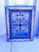 All Metal Scrolled Wall Hanging
