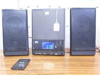 ONN CD Player With Speakers