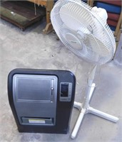 Duracraft Floor Fan And Lasko Heater