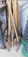 Lot Of 10 Yard Working Tools