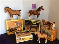 Breyer Animal Creations vintage horses