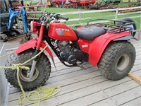 HONDA 3 WHEELER