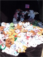 Preserved Beanie Baby collection