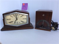 Manning-Bowman clock & metronome