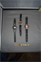 3 WATCHES & BAND