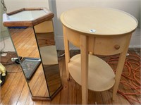 TWO SIDE TABLES