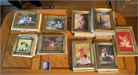 COLLECTOR PICTURES IN FRAME