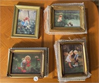 COLLECTORS PICTURES IN FRAME