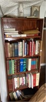 BOOKSHELF WITH CONTENTS