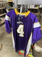 Authentic NFL Vikings Brett Farvre Jersey (Brand N
