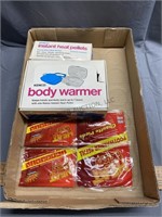 New hand and body warmers