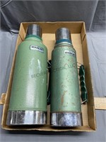 2 Stanley Thermos