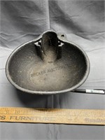 Cast Iron Cattle Drinking Bowl