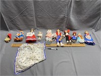 Assorted Collectible Dolls