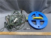 Cord Reel and Extension Cord