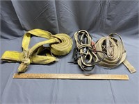 2 "strap, Tow Rope,  Jumper Cable