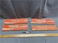 Coke Signs (wooden)