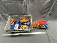 Assorted Toy Trucks