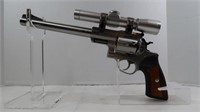 Stainless Ruger, Super Redhawk 44 Mag w/