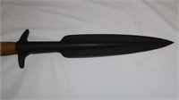 American Handmade Boar Spear w/Leather Case-7 ft