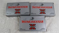 3 Boxes Winchester 7mm Mauser, 145gr, Powerpoint