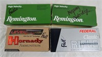 Lot-30-30 Wiin-2 170gr HP Remington (1 full, 1