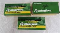 3 Boxes-Remington-300 Savage 150gr