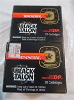 Black Talon 40 Smith & Wesson 180 gr 340 SW and
