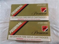 2 Federal 308 Winchester, 165gr, #P308C, Boat