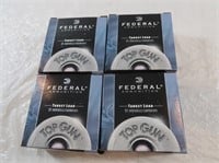 4 Federal 12 Guage Target Load Shotgun Shells