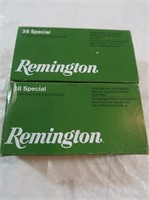 2 Remington 38 Special (tp) 125gr, Semi-Jacketed