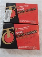 2 Thompson Center 275 JDJ Hand Cannon Cartridges