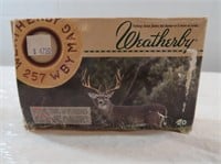 Weatherby .257 WBY Magnum, 115gr, Unltra HiVel,