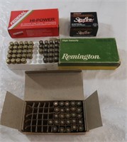 Lot of 9mm Luger Cartridges-Partial Box Remington