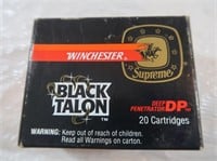 Winchester Black Talon 40 Smith & Wesson, 180g
