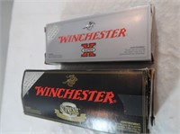 Winchester 25WSSM, 1-120gr and 2-110gr Boxes of