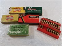 Lot of 30-30 Win Cartidges and Casings