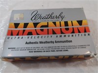 Weatherby 300 Magnum, 165 gr, 15 Cartridges and 5