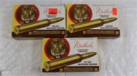 3 Boxes Weatherby-