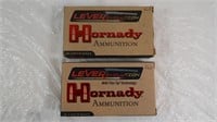 2 Boxes Hornady Lever 160gr 30-30WIN