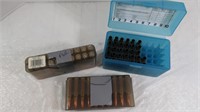 1-.260 Remington & Box of Empties