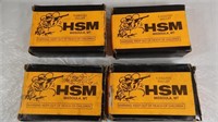 4-50 BMG 750gr A-Max(3 Full Boxes, 1 Box of Brass