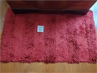 2 Red Area Rugs