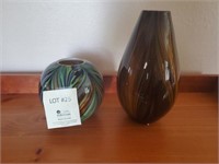 2 - Decorative Vases