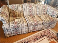 Broyhill Floral 84" Couch