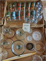 Assorted Glassware