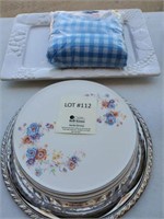 Serving Trays/Platters & Table Cover