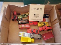 Assorted Metal Toys & Match Box Cars