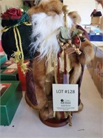 18" Decorative Santa Doll